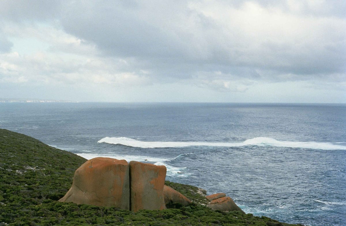 Image showing Rock, Coastal and oceanic landforms, Sea
